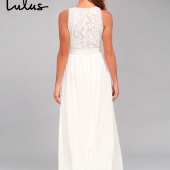 Lulu’s Forever and Always Formal maxi dress - Picture 2 of 10